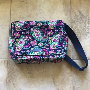 vera bradley satchel bag/backpack